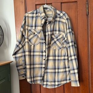 Dixxon Flannel Plaid Shirt